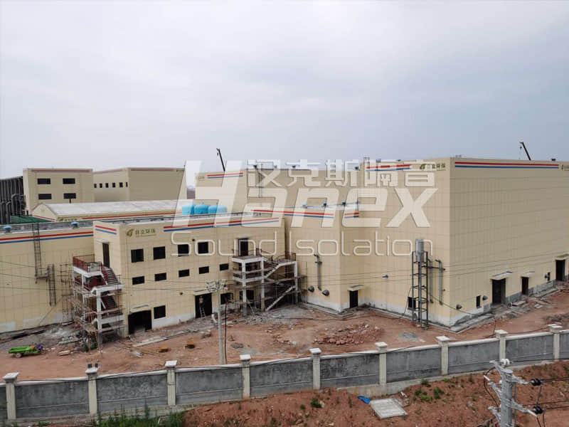 蘭溪自立環保制氧站噪聲治理工程案例