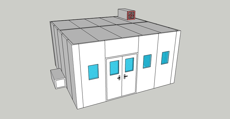 隔音房設計項目案例-浙江雙環傳動股份有限公司