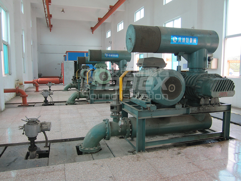 大型風機如何降噪？